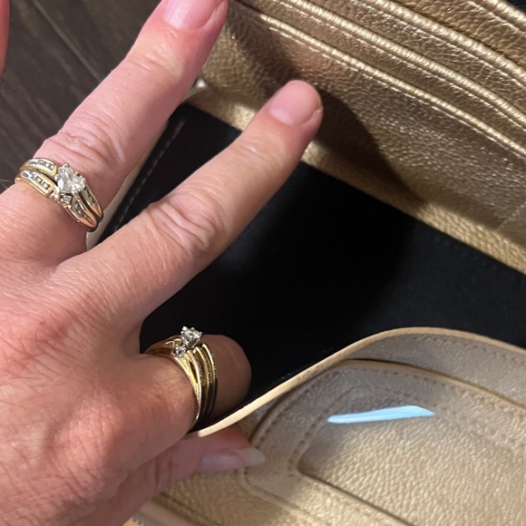 Betsey Johnson Pale Pink Wristlet Clutch - Picture 11 of 11